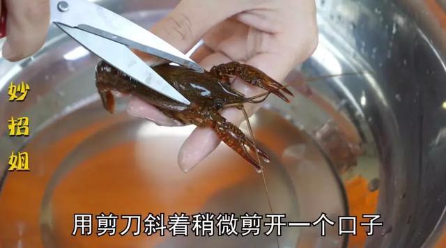 小龙虾到底有多脏，厨师教我一招清洗方法，吃的干净又放心