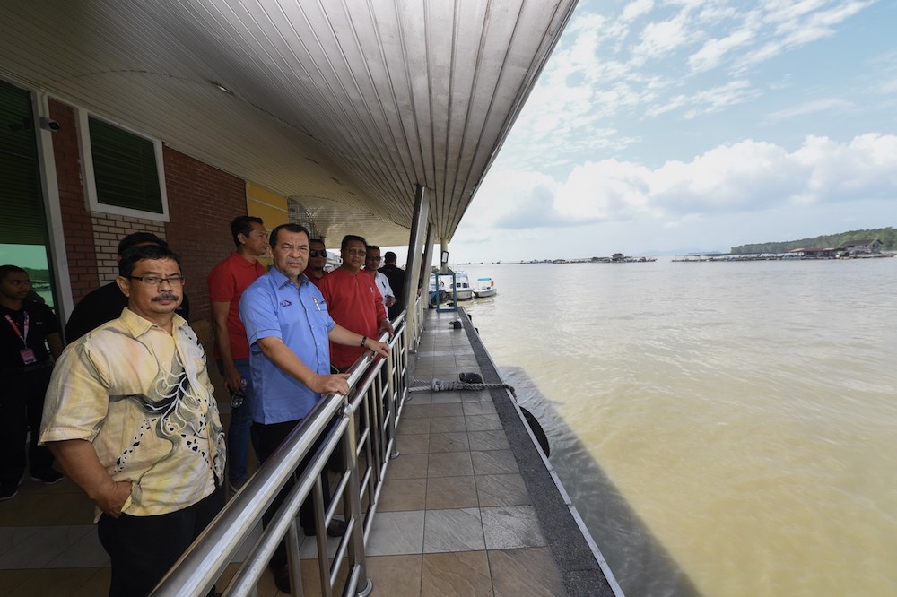 Kukup International Ferry Terminal fully operational Nov 6