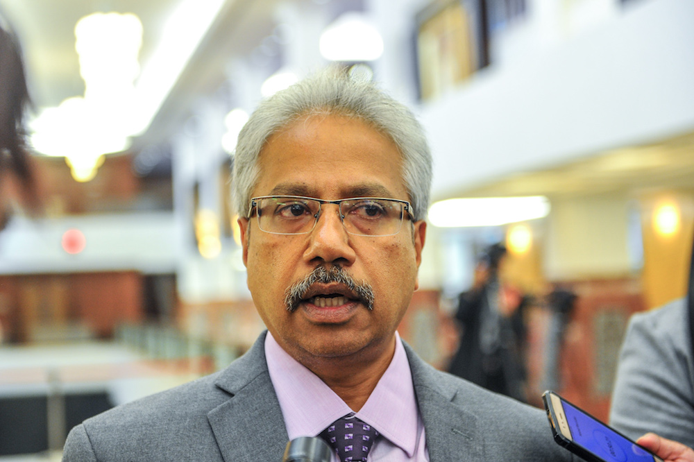 Waytha Moorthy: Maintaining unity not sole responsibility of federal govt