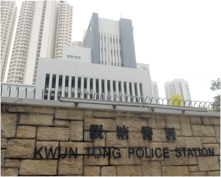 中年色狼观塘翠屏道非礼11岁女童被擒