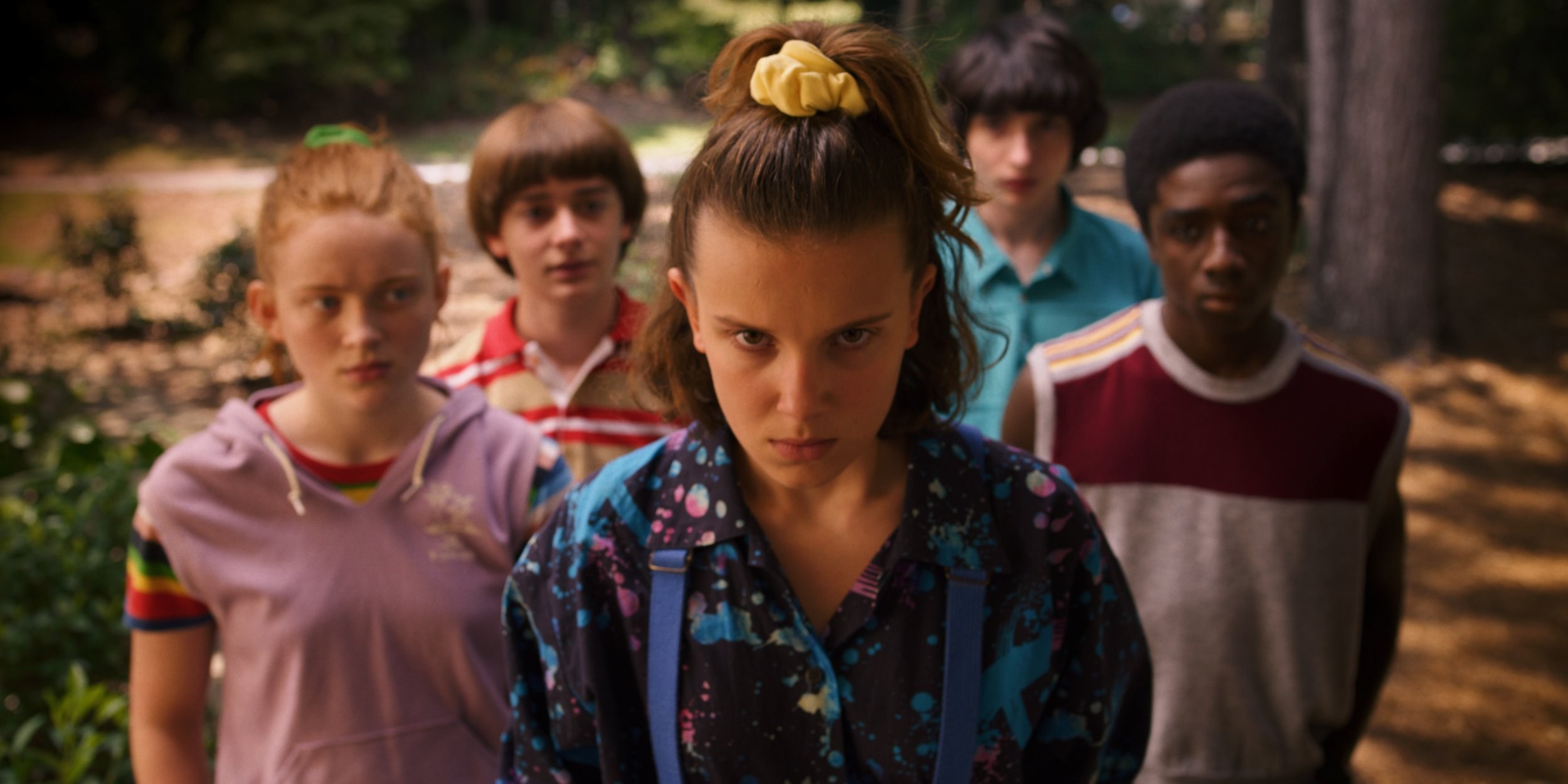 Stranger Things cast now and then as Millie Bobby Brown celebrates show’s 4th anniversary