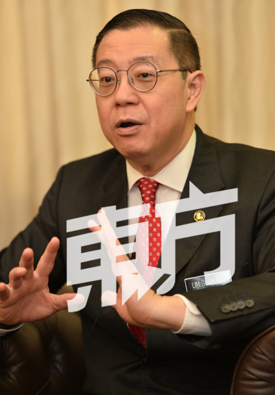 【独家专访林冠英】根据协议　火箭支持安华接棒