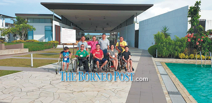 Naim opens clubhouse swimming pool to the physically challenged