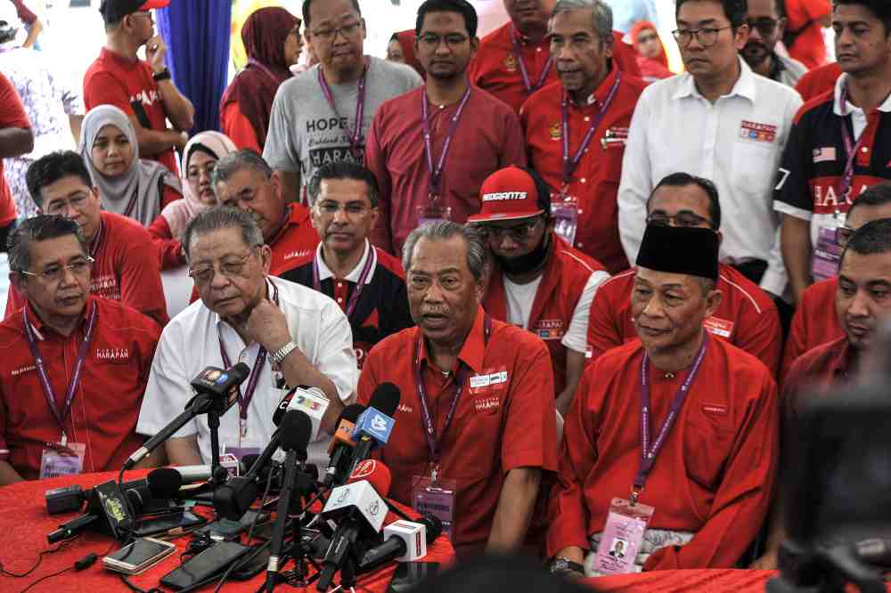 Muhyiddin says Perak solid, won’t fall from inter-party misunderstandings
