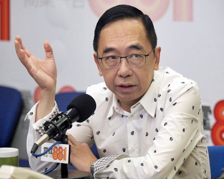 形容纾缓措施为「火中微雨」 梁兆基料止乱后中小企始有希望