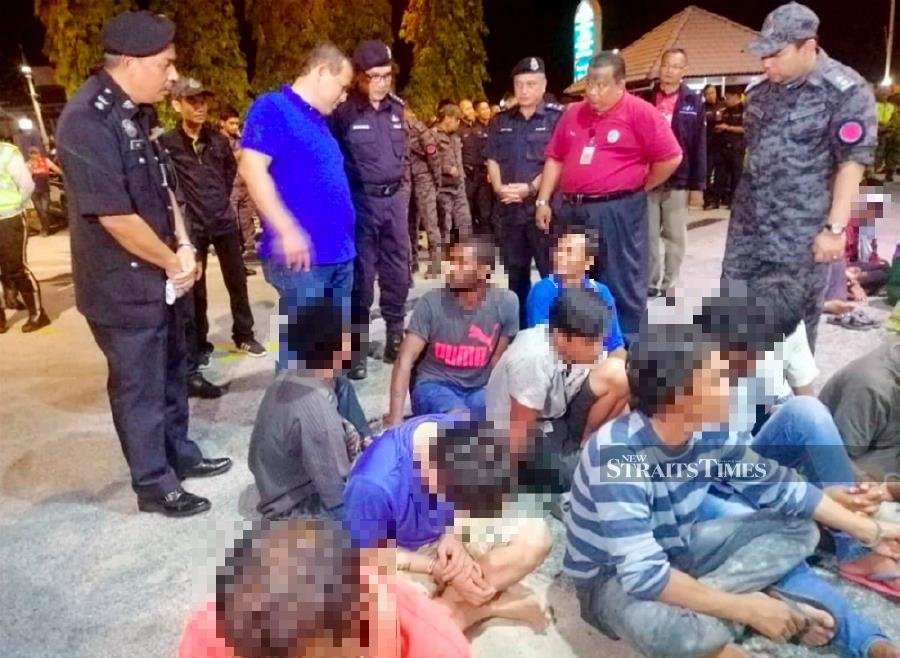 19 foreigners detained in PD