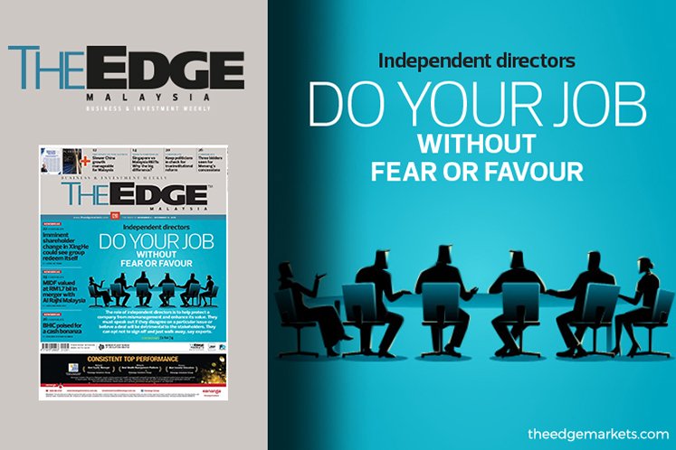 Do your job without fear or favour, independent directors told