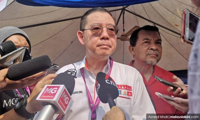 坦言费沙短片是个“问题”，林冠英声言不会逃避