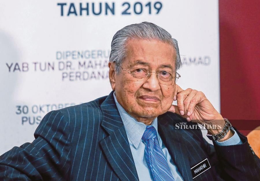 Mahathir says no to Goldman's 1MDB offer of under $2 bln to Malaysia- FT