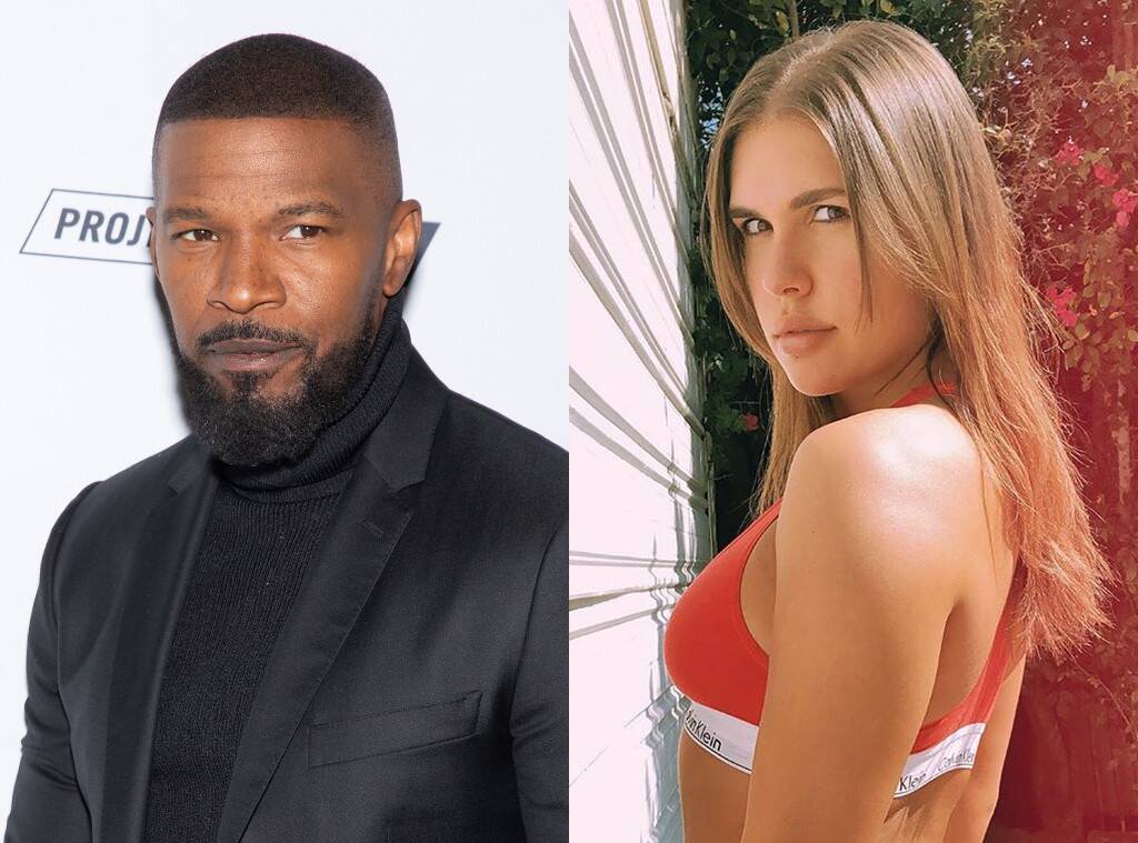 Jamie Foxx Sparks Romance Rumors With Model Dana Caprio