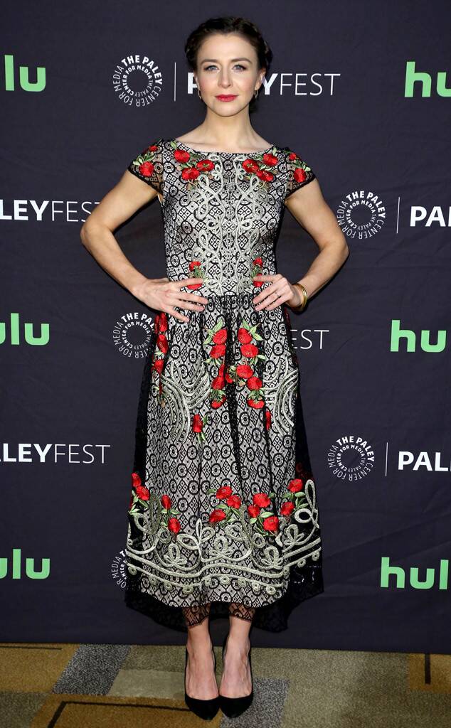 Grey's Anatomy Star Caterina Scorsone Is Pregnant With Baby No. 3