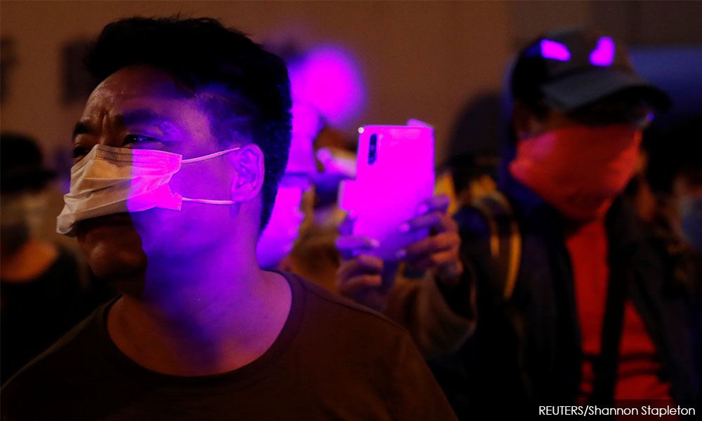 Clean-up operation underway as Hong Kong reels from worst violence in weeks