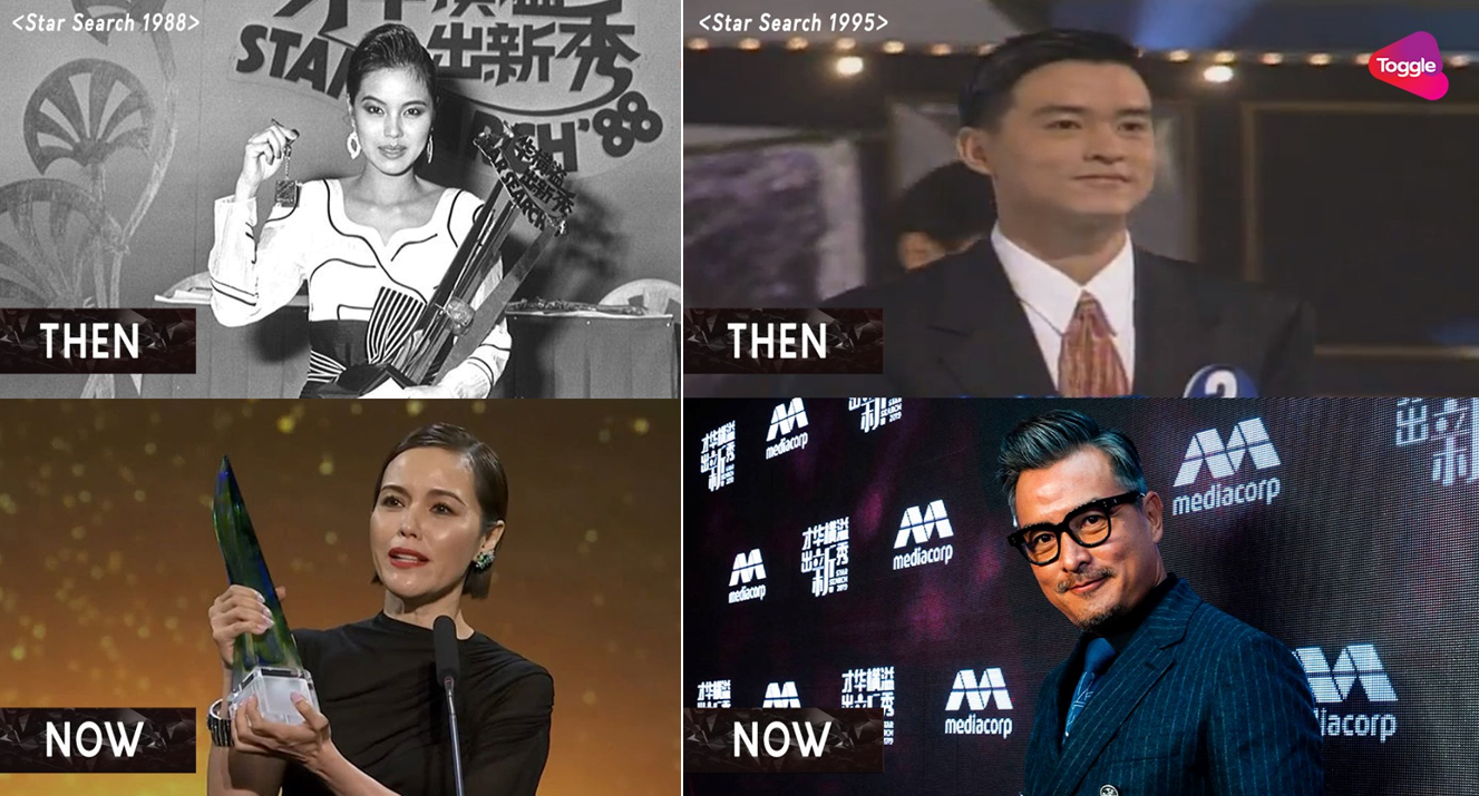 Photos of S’pore Channel 8 actors & actresses from over 20 years ago show how well they age