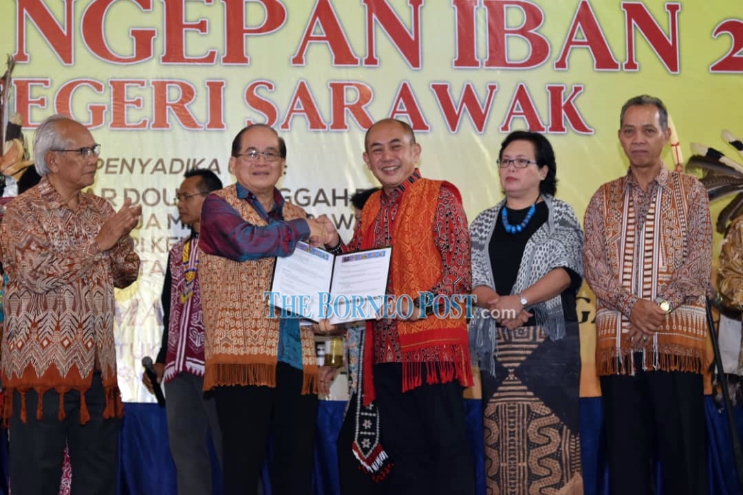 Council of experts on ‘Ngepan Iban’ to be set up to protect its authenticity – Uggah