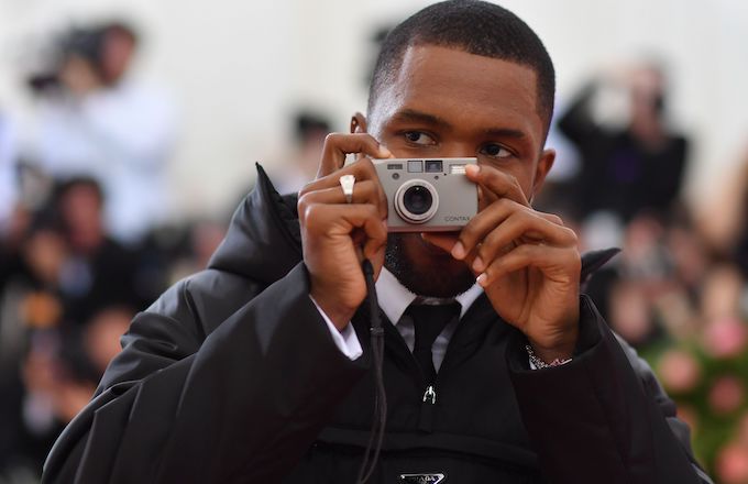 Listen to Frank Ocean's New Track "In My Room"