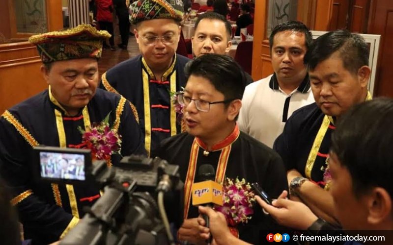 Sabah minister defends native rights for those with Chinese roots