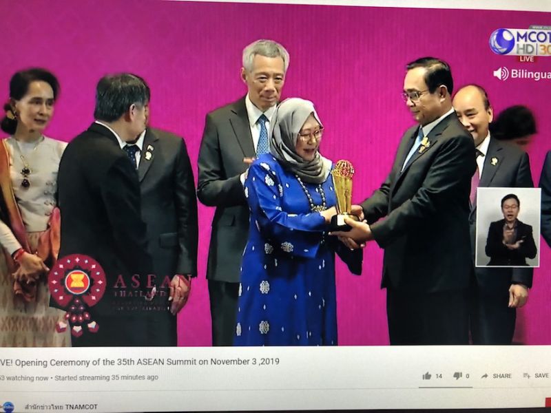 Malaysia’s Asean Prize winner: ‘If I die tomorrow, who’s going to take over from me?’