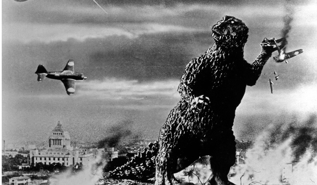 Godzilla at 65: still wreaking havoc, but now a reminder of Japan’s anxious past