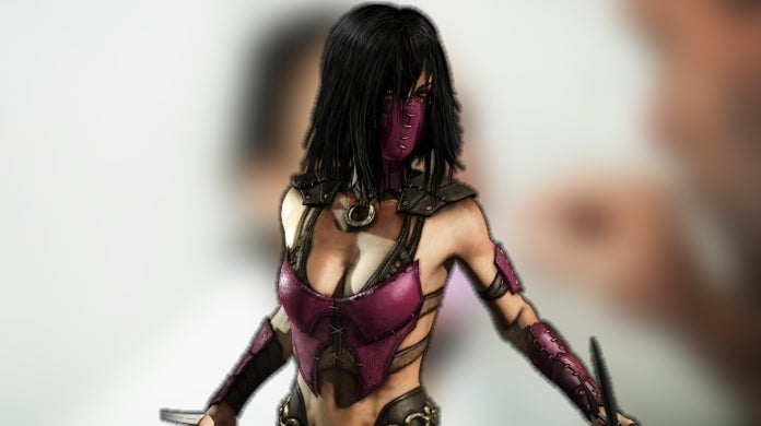 Mortal Kombat Reboot Mileena Actress Shows off Her Tarkatan Tongue