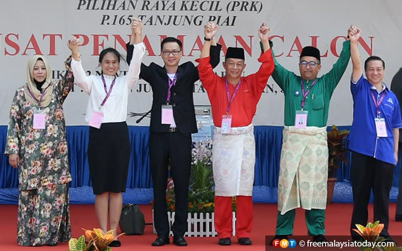 Crowded by-election reflects weaknesses of PH