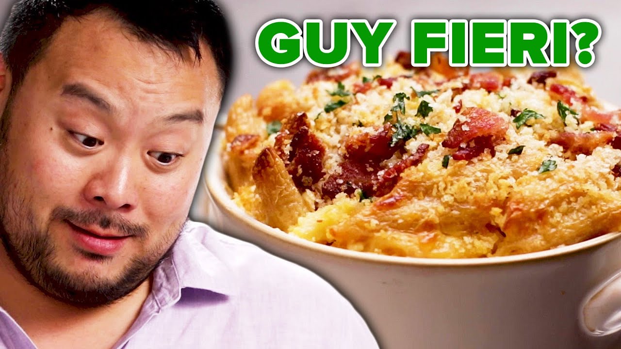 Can David Chang Guess Which Celebrity Made This Dish?