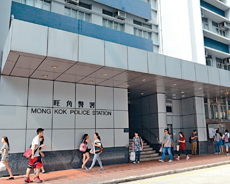 独行贼旺角当街抢女子手袋 失手遭警截获　