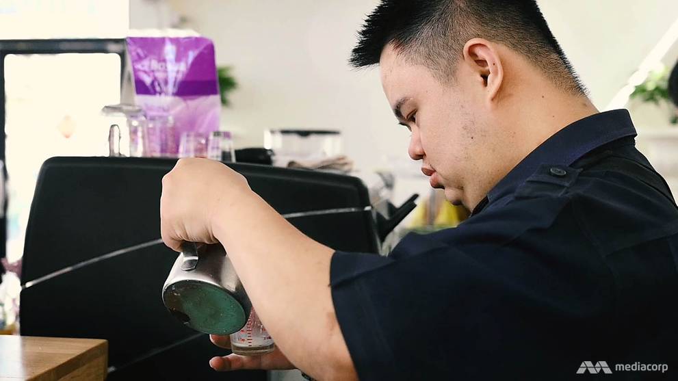 Coffee barista with Down Syndrome becomes social media sensation in Thailand