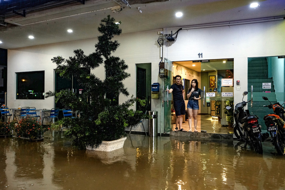 Number of flood victims in Perak drops