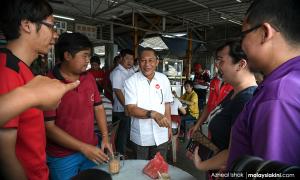 Karmaine says villagers should be grateful for oil palm price