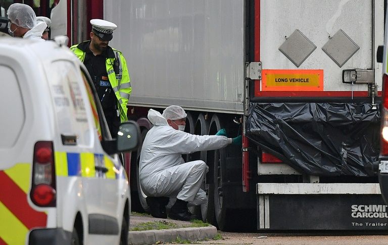 All 39 victims found dead in UK truck confirmed as Vietnamese