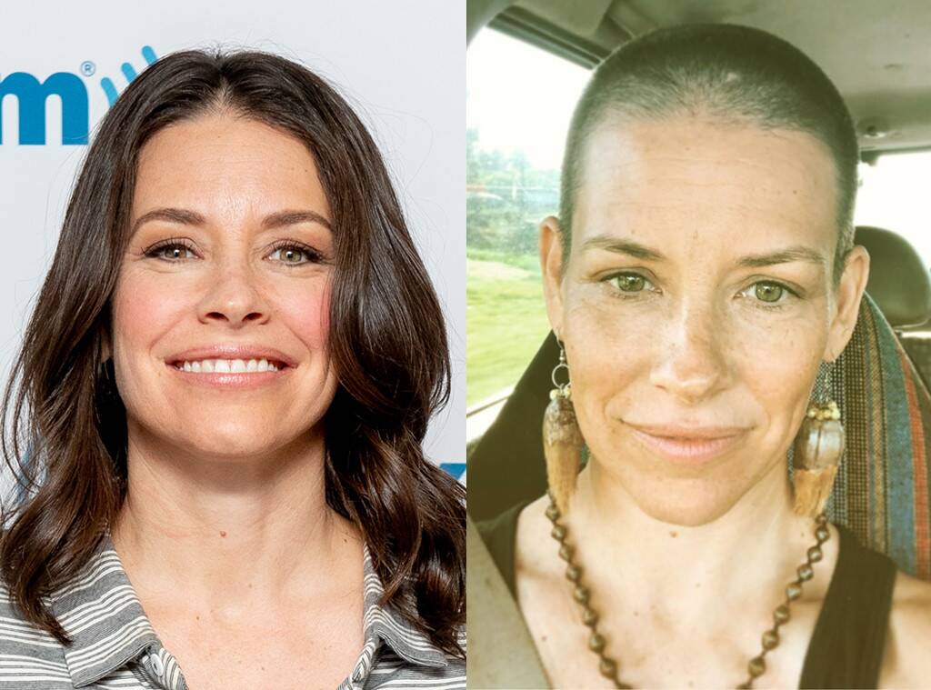 Evangeline Lilly Shaves Her Head and Shares Video of Her Hair Transformation