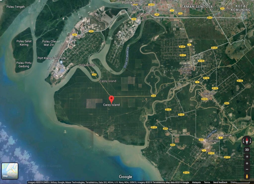 Study on Carey Island to complete in 1Q21