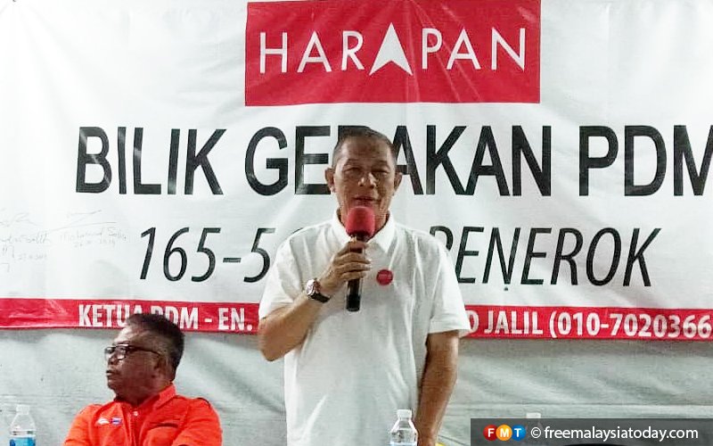 Be glad about current palm oil price, PH candidate tells farmers