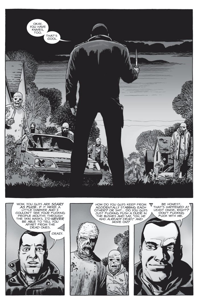 The Walking Dead: Negan Meeting SPOILER Is Straight Out of the Comics