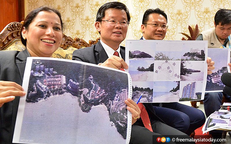 World-class artificial island resort proposed by developer, says Penang CM