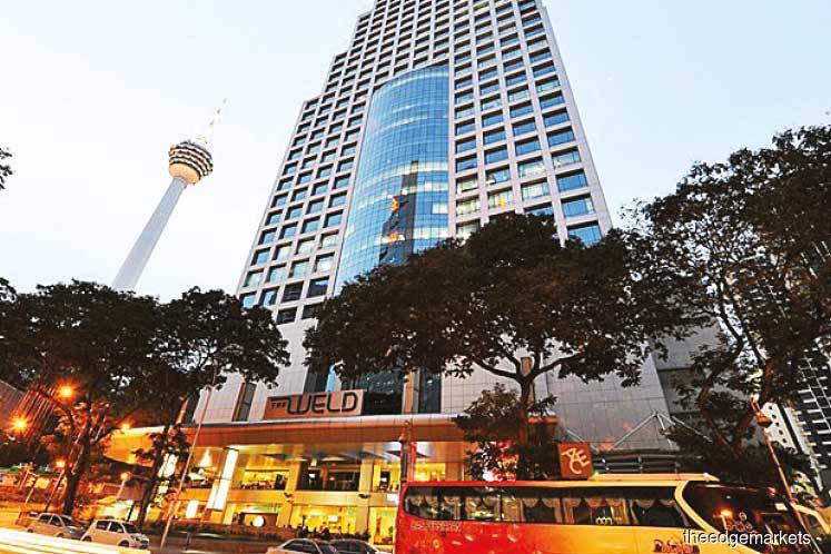 Menara Weld and The Weld Shopping Centre up for sale