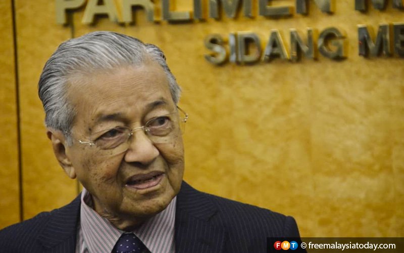 I will certainly quit before next polls, Mahathir assures