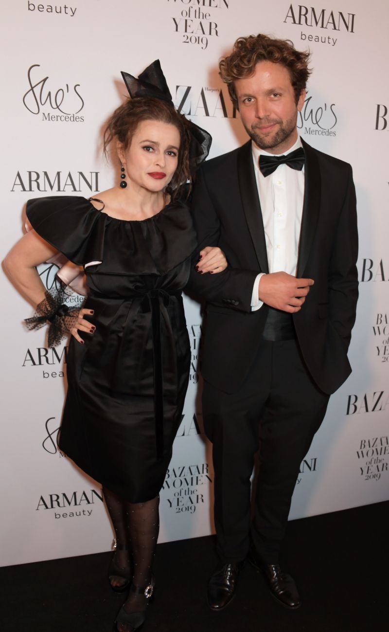 Helena Bonham Carter says dating older women is 'more fun': 'There is no consequence'