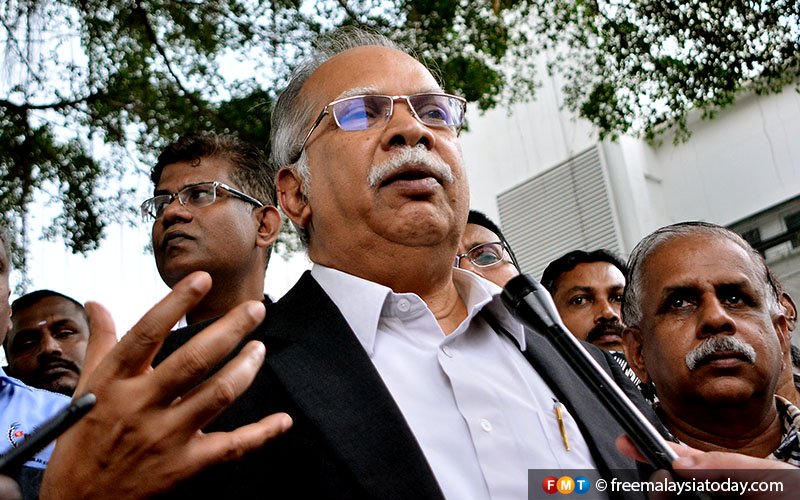 Ramasamy denies knocking human resources ministry on MTUC