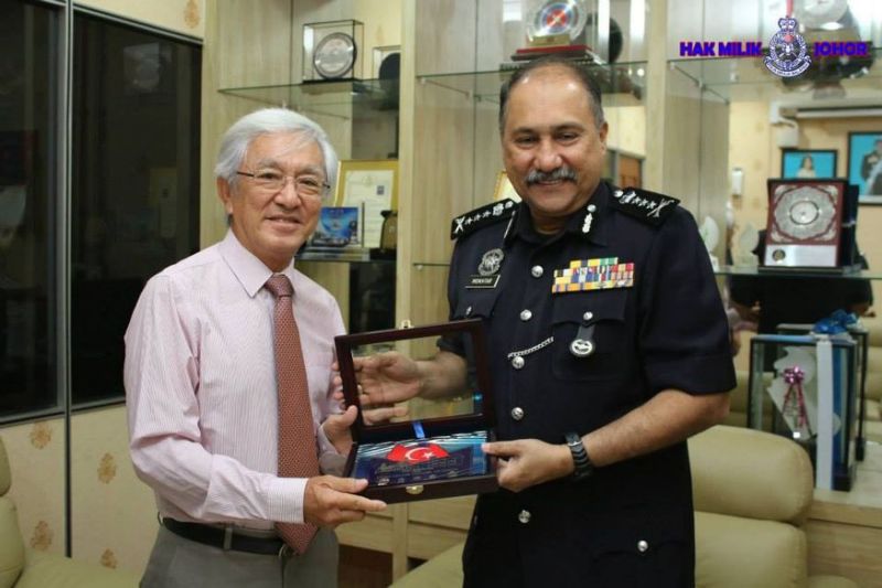 Johor’s long-serving MCA man Freddie Long dies of cancer