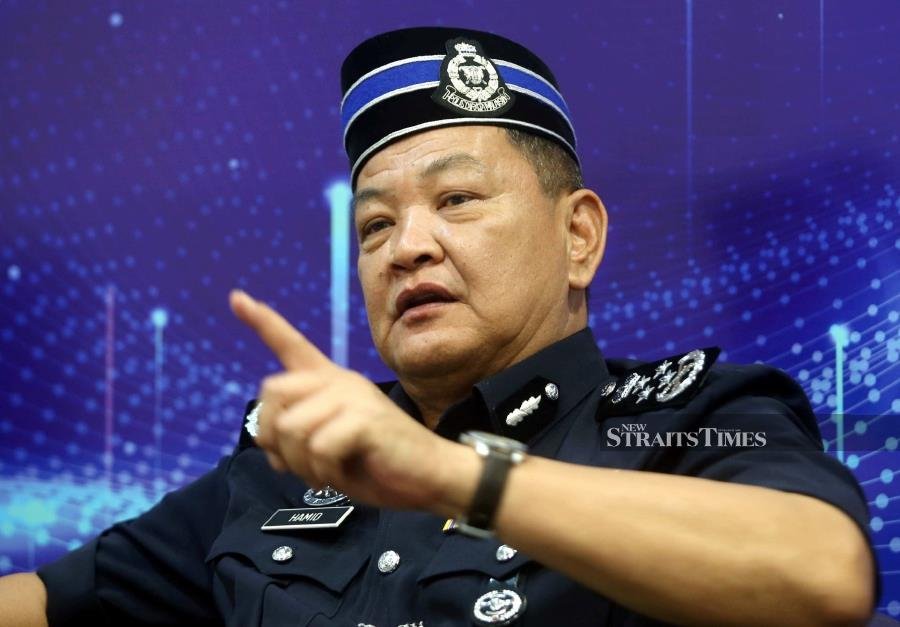 IGP: Yusoff Rawther's polygraph test results not for public consumption