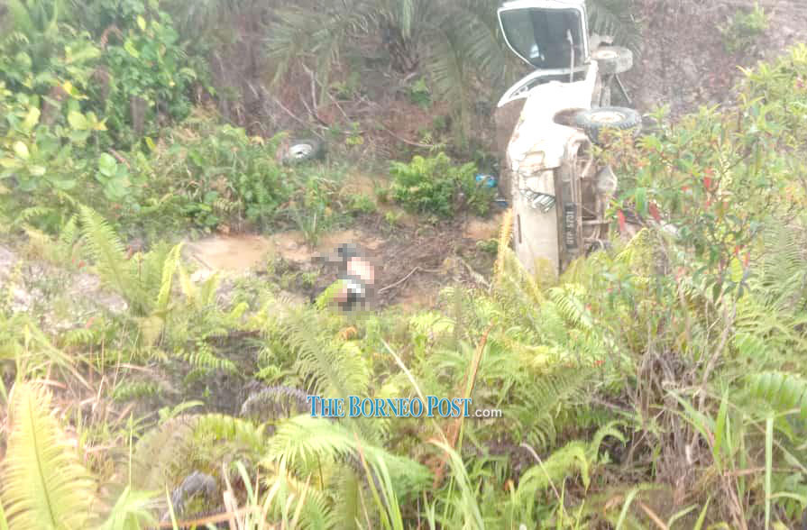 Crash leaves motorcyclist dead, 4WD driver seriously injured