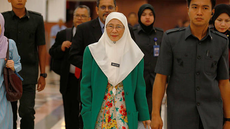 Crisis Centre guidelines to be improved, says Dr Wan Azizah