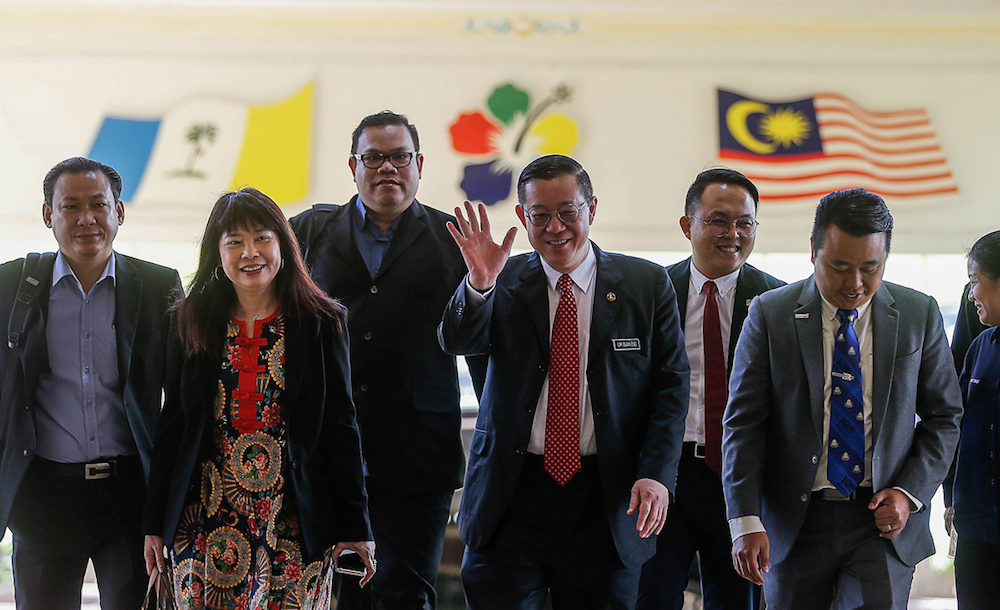 Guan Eng: Why is Penang so worried about competition from other airports?