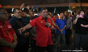 Mat Sabu jabs PAS for backing MCA after previous vote Muslim call