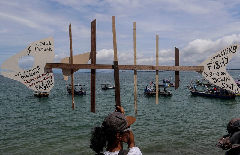 Penang CM: Three-island reclamation won’t start before 72 conditions met