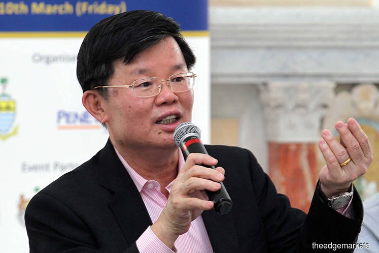 Penang govt calls for RFP on development of resort at Batu Ferringhi
