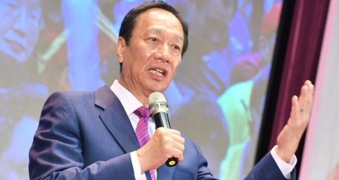 网传母离世消息失实 郭台铭怒不可遏亲身报案