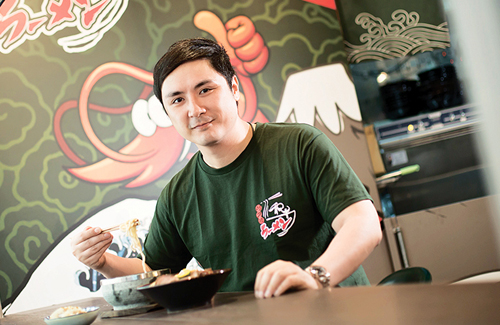 Gregory Lee Learned to Let Go of Negativity