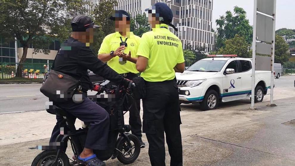 More than 100 e-scooter riders issued warnings on first day of ban